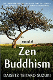 Daisetz Teitaro Suzuki - Manual of Zen Buddhism, Häftad