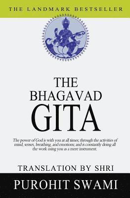 Shri Purohit Swami - The Bhagavad Gita, Häftad