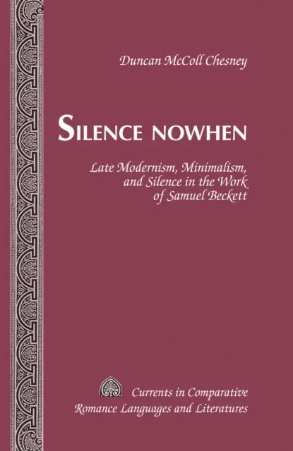 Chesney Duncan McColl Chesney - Silence Nowhen, E-bok. Tillgänglighet: Lägg i varukorg