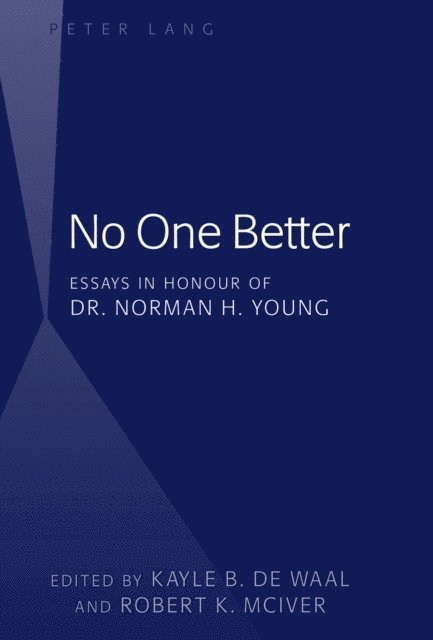 McIver Robert K. McIver, de Waal Kayle B. de Waal - No One Better, E-bok