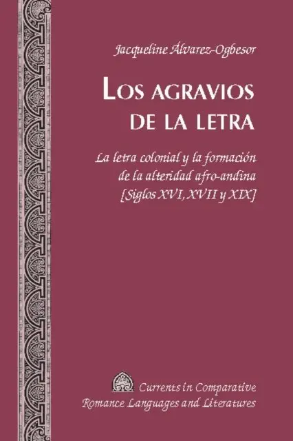 Alvarez-Ogbesor Jacqueline Alvarez-Ogbesor - Los agravios de la letra, E-bok. Tillgänglighet: Lägg i varukorg