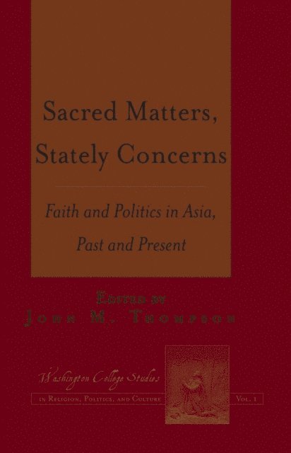Thompson John M. Thompson - Sacred Matters, Stately Concerns, E-bok