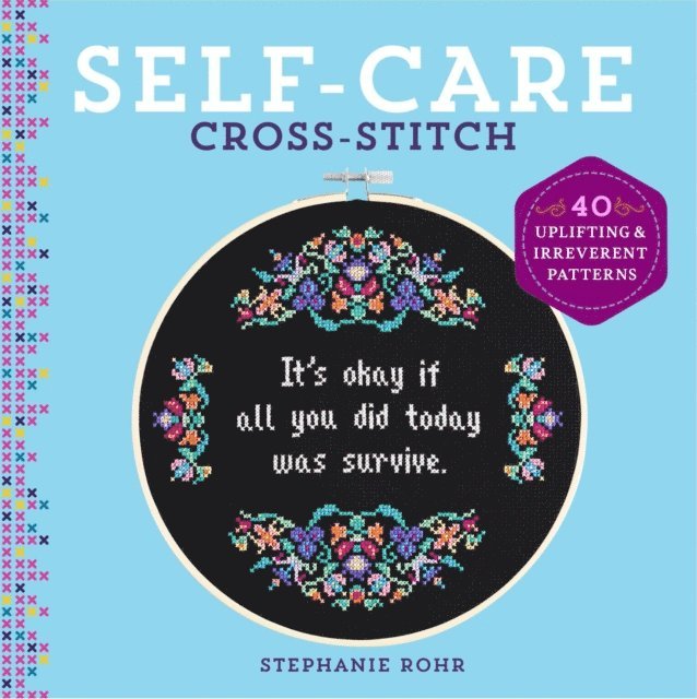 Stephanie Rohr - Self-Care Cross-Stitch, E-bok