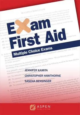 Kamita - Exam First Aid: Multiple Choice Exams, Häftad. Tillgänglighet: Lägg i varukorg
