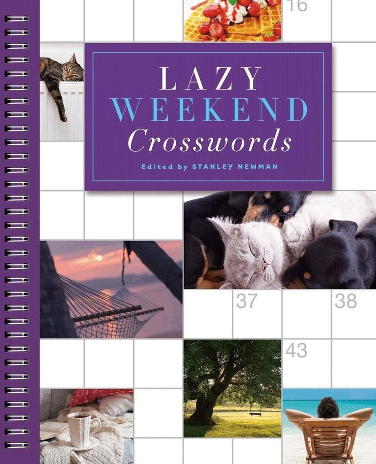 Stanley Newman - Lazy Weekend Crosswords, Häftad. Tillgänglighet: Tillfälligt slut