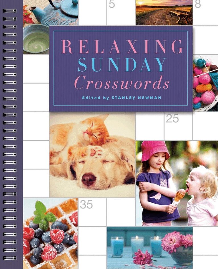 Stanley Newman - Relaxing Sunday Crosswords, Häftad