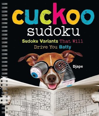 Djape Djape - Cuckoo Sudoku, Häftad. Tillgänglighet: Tillfälligt slut