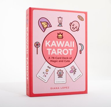 Kawaii Tarot av Diana Lopez, Lopez Diana