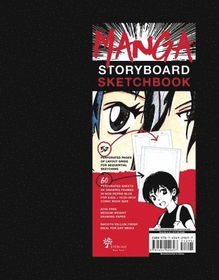 Manga Storyboard Sketchbook av Union Square & Co, Union Square & Co