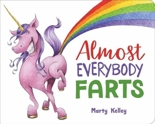 Marty Kelley - Almost Everybody Farts, Kartonnage