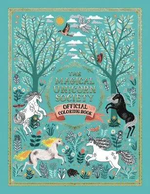 Oana Befort, Ciara Ni Dhuinn - The Magical Unicorn Society Official Coloring Book, Häftad. Tillgänglighet: Tillfälligt slut