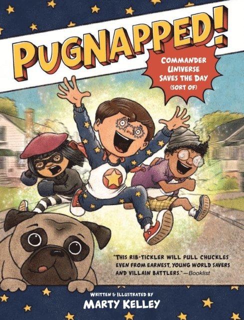 Marty Kelley - Pugnapped!, E-bok