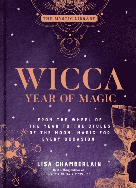 Lisa Chamberlain - Wicca Year of Magic, E-bok