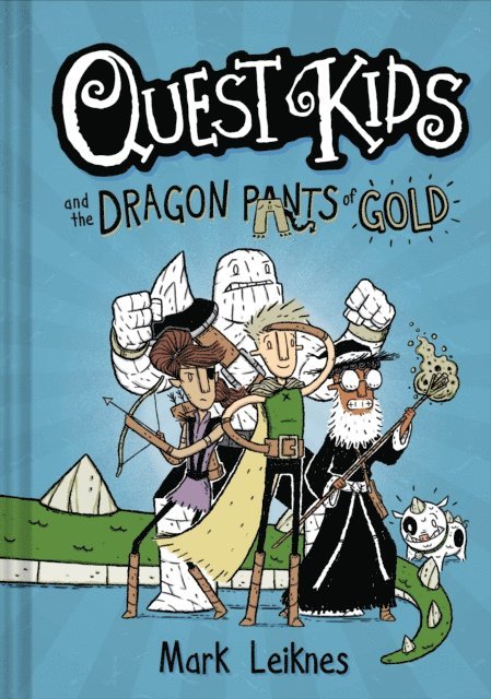 Quest Kids and the Dragon Pants of