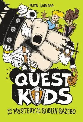 Mark Leiknes - Quest Kids and the Mystery of the Goblin Gazebo, Inbunden. Tillgänglighet: Lägg i varukorg