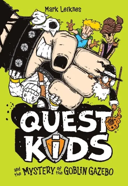 Mark Leiknes - Quest Kids and the Mystery of the Goblin Gazebo, E-bok. Tillgänglighet: Lägg i varukorg