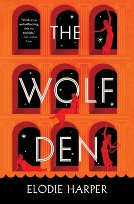 Elodie Harper - The Wolf Den, Häftad