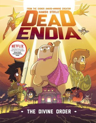 Hamish Steele - DeadEndia: The Divine Order, Häftad