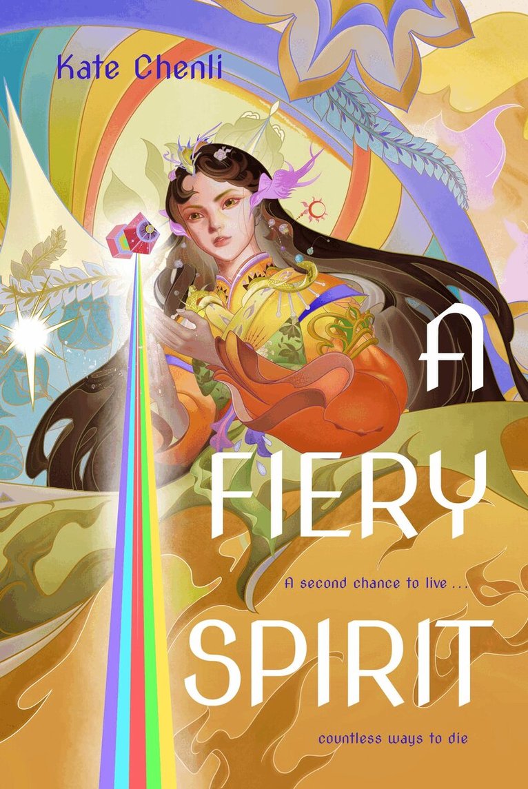 Kate Chenli - Fiery Spirit, Inbunden