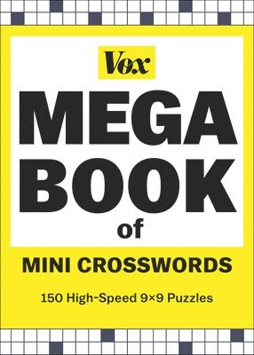 Vox Vox - Vox Mega Book of Mini Crosswords, Häftad