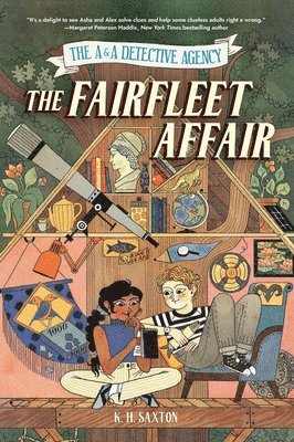 K. Saxton H. - A&A Detective Agency: The Fairfleet Affair, Häftad. Tillgänglighet: Lägg i varukorg