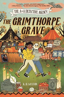 A&A Detective Agency: The Grimthorpe Grave