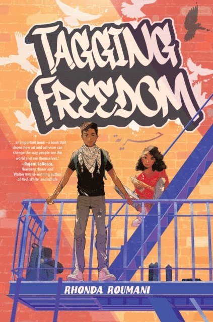 Rhonda Roumani - Tagging Freedom, E-bok