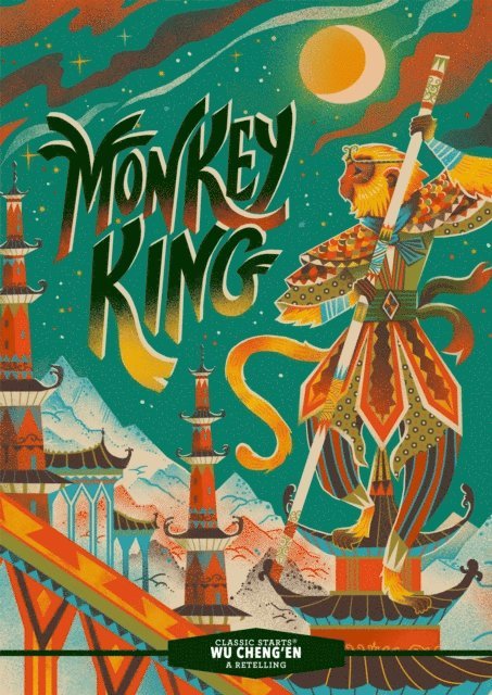Wu Cheng'en - Classic Starts(R): Monkey King, E-bok