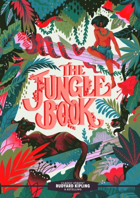 Rudyard Kipling - Classic Starts(R): The Jungle Book, E-bok