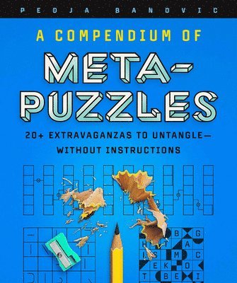 Pedja Banovic - Compendium of Meta-Puzzles, Häftad