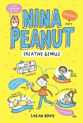 Sarah Bowie - Nina Peanut: Creative Genius, Inbunden. Tillgänglighet: Tillfälligt slut