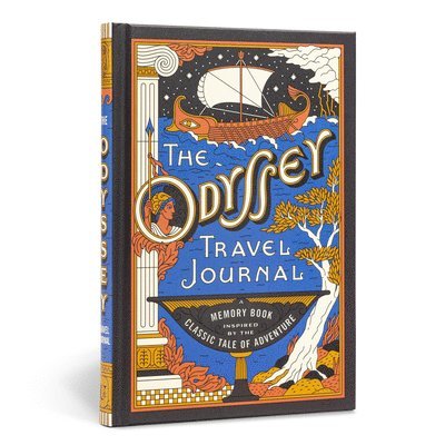 Union Square & Co. - Odyssey Travel Journal, Inbunden