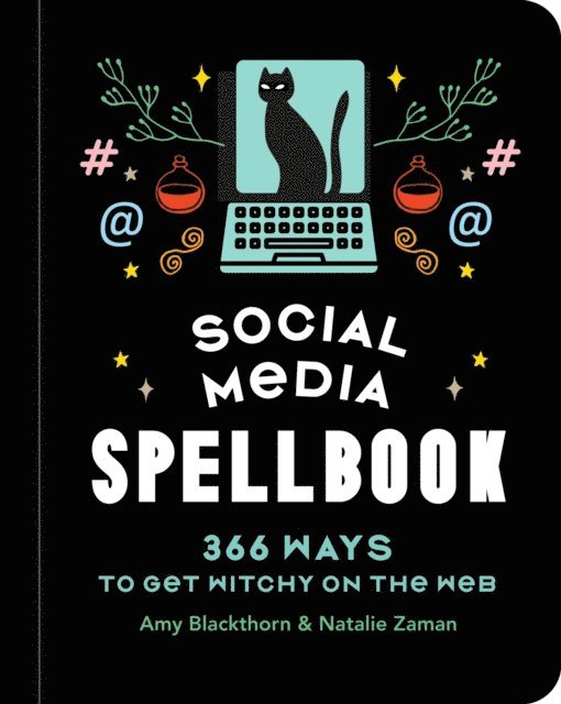 Natalie Zaman, Amy Blackthorn - Social Media Spellbook, E-bok