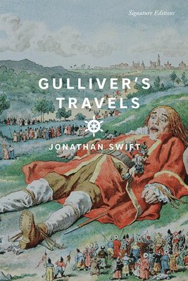 Jonathan Swift - Gulliver's Travels, Häftad