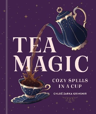 Chloé Grinsnir Z - Tea Magic, Inbunden