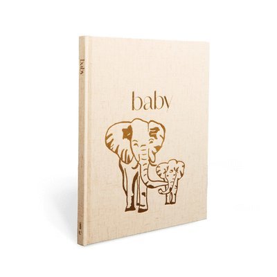 Loulou Baker - Baby: A Keepsake Memory Book, Inbunden