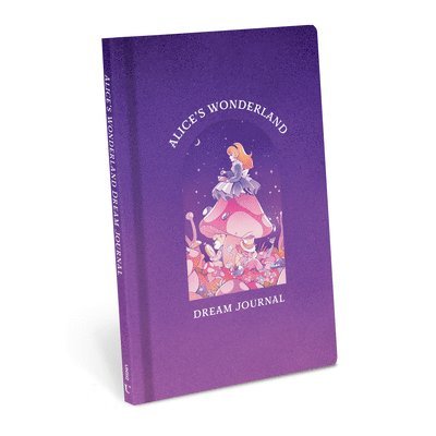 Union Square & Co. - Alice's Wonderland Dream Journal, Inbunden