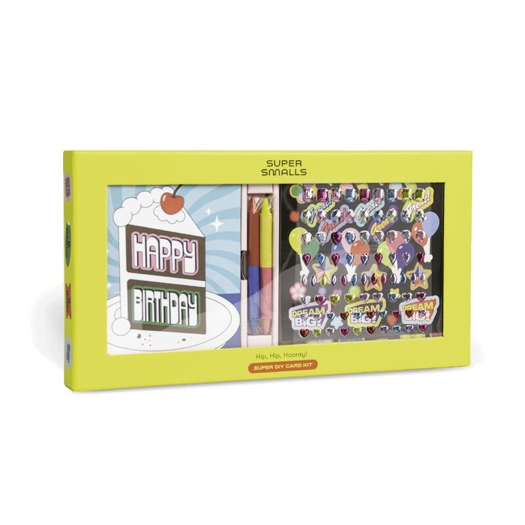 Bianca Gottesman, Maria Jacobs D, Super Smalls - Super DIY Card Kit: Hip, Hip, Hooray!, Övrigt