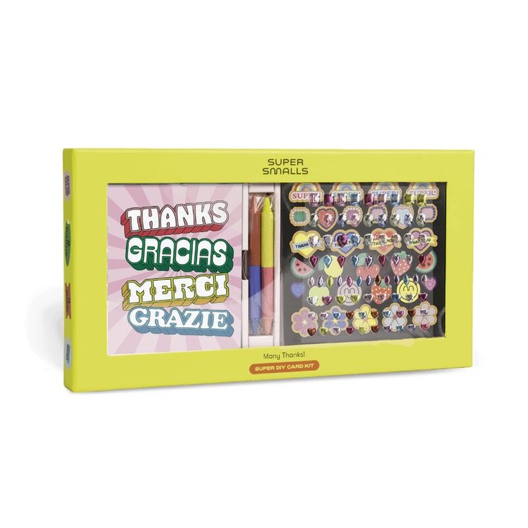 Bianca Gottesman, Maria Jacobs D, Super Smalls - Super DIY Card Kit: Many Thanks!, Övrigt