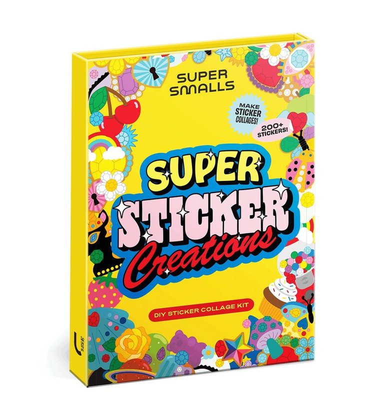 Bianca Gottesman, Maria Jacobs D, Super Smalls, Super Smalls LLC - Super Sticker Creations, Övrigt