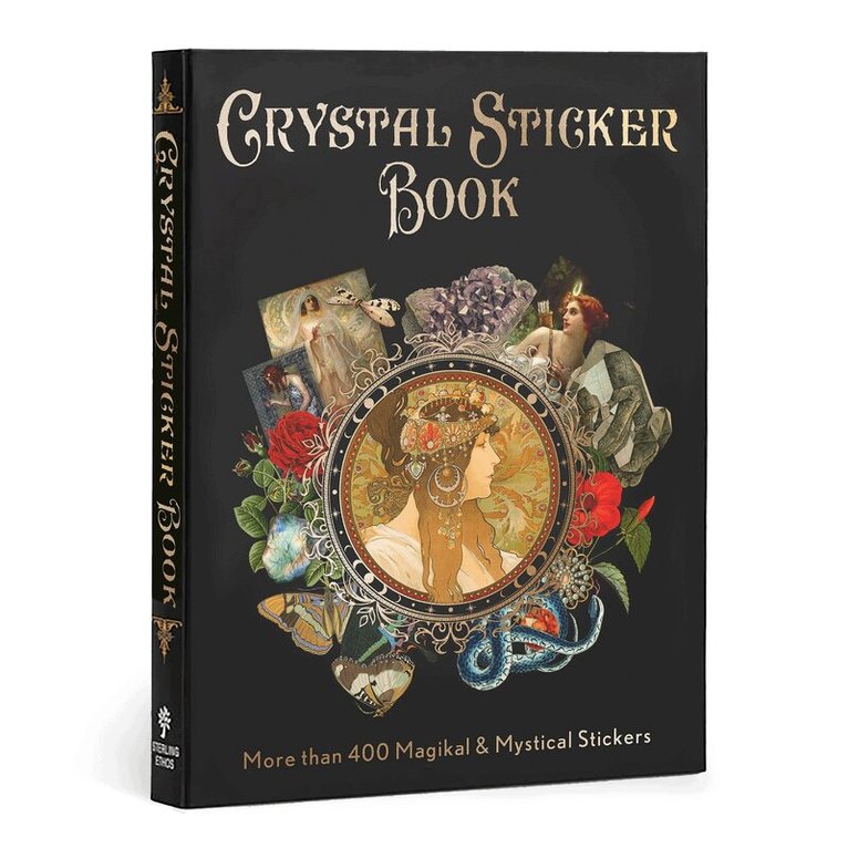 Union Square & Co. - Crystal Sticker Book, Häftad