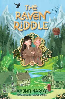 Vashti Hardy - The Raven Riddle, Häftad
