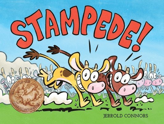 Jerrold Connors - STAMPEDE!, Inbunden. Tillgänglighet: Kommande