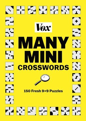 Vox Vox - Vox Many Mini Crosswords, Häftad