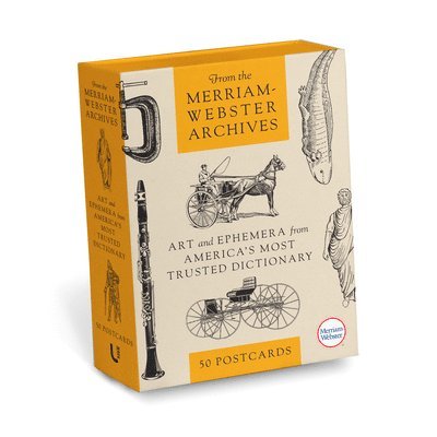 Merriam-Webster - From the Merriam-Webster Archives: 50 Postcards, Övrigt