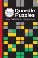Merriam-Webster, Jim Bumgardner - Merriam-Webster Quordle Puzzles: A New Way to Play the Hit Word-Guessing Game, Häftad