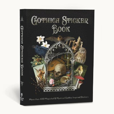 Union Square & Co. - Gothica Sticker Book, Häftad