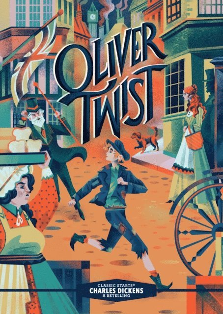 Charles Dickens - Classic Starts(R): Oliver Twist, E-bok