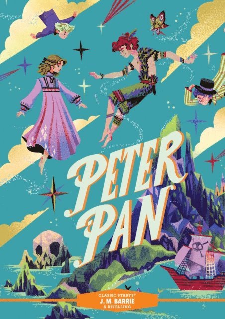 J. M. Barrie - Classic Starts(R): Peter Pan, E-bok