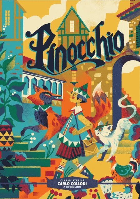 Carlo Collodi - Classic Starts(R): Pinocchio, E-bok